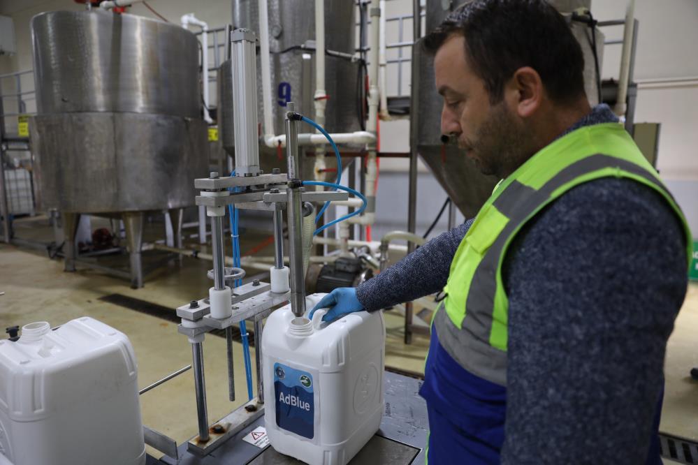 Büyükşehir Belediyesinden Araçlara Çevreci Yakıt! (1)