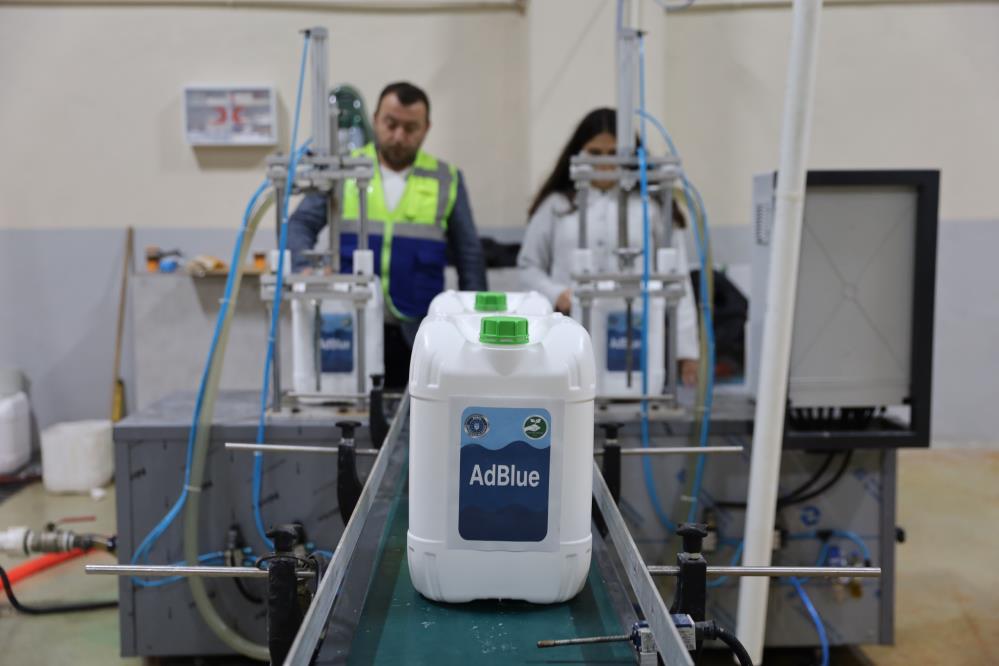 Büyükşehir Belediyesinden Araçlara Çevreci Yakıt! (3)