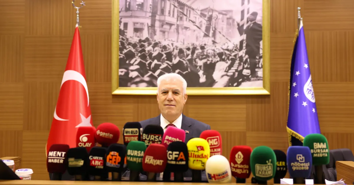 Büyükşehir Meclisi İnegöl'ü Konuştu! Başkan Bozbey'den İnegöl Mesajı