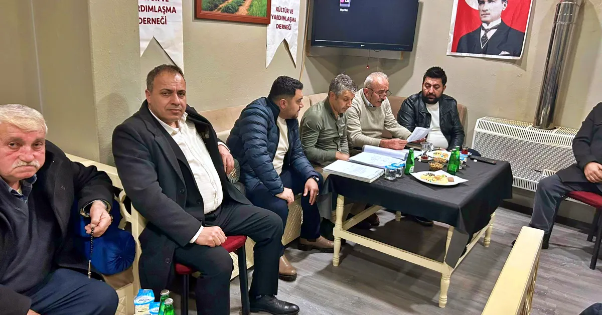 Çorum Dernekler Federasyonu'nda Sinan Coşkun Yeniden Seçildi (1)