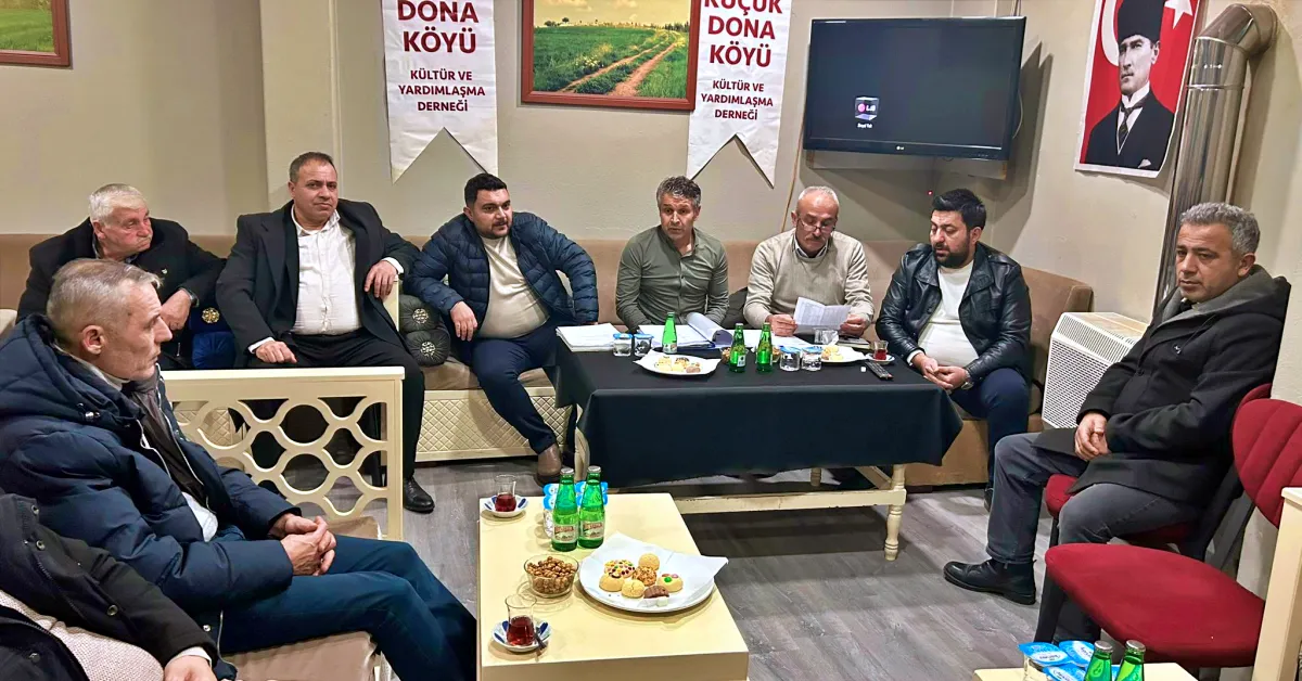 Çorum Dernekler Federasyonu'nda Sinan Coşkun Yeniden Seçildi (3)