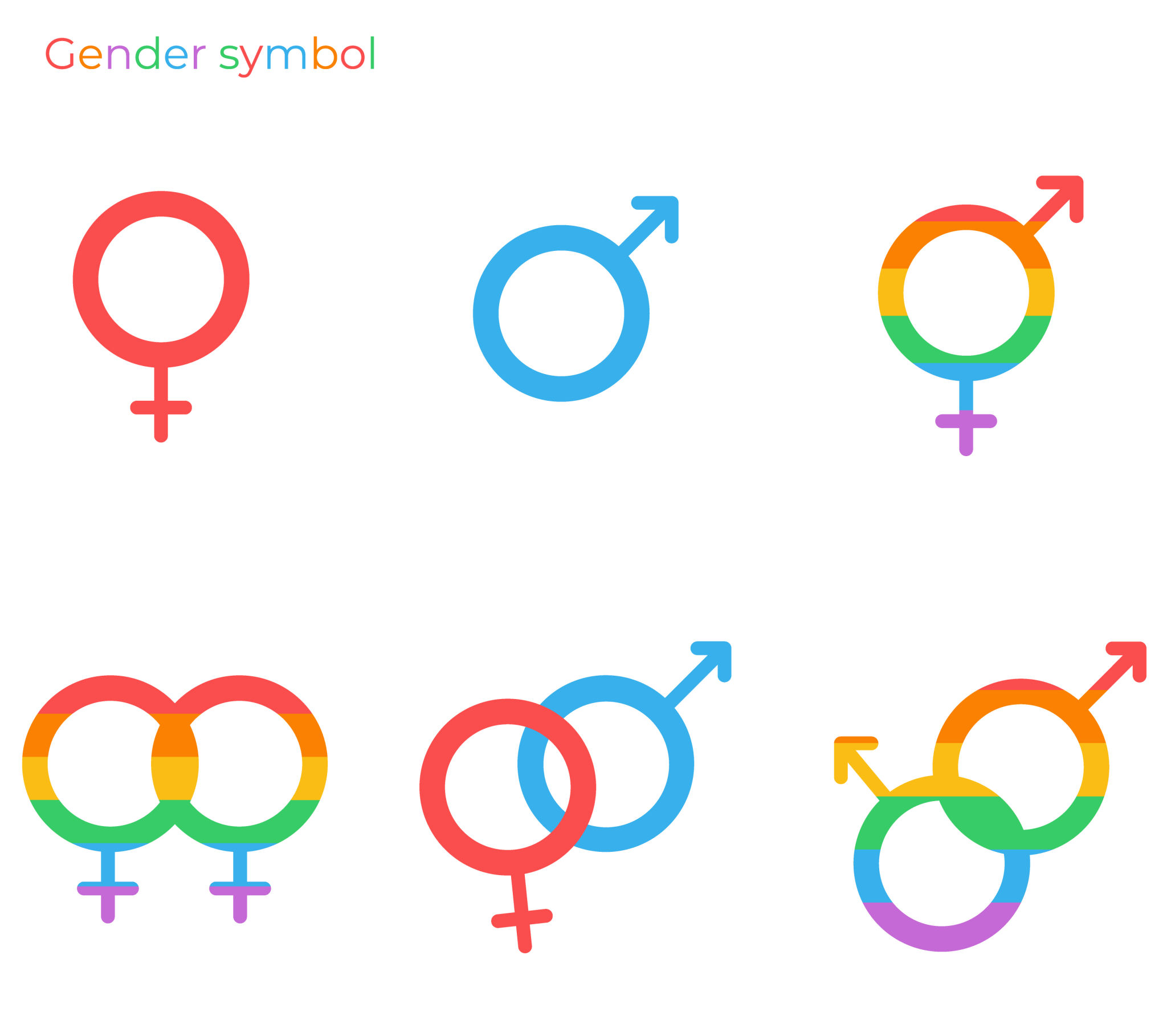 Dişi Ve Erkek Sembolleri Cinsiyet Işaretleri Gençgazete (15)