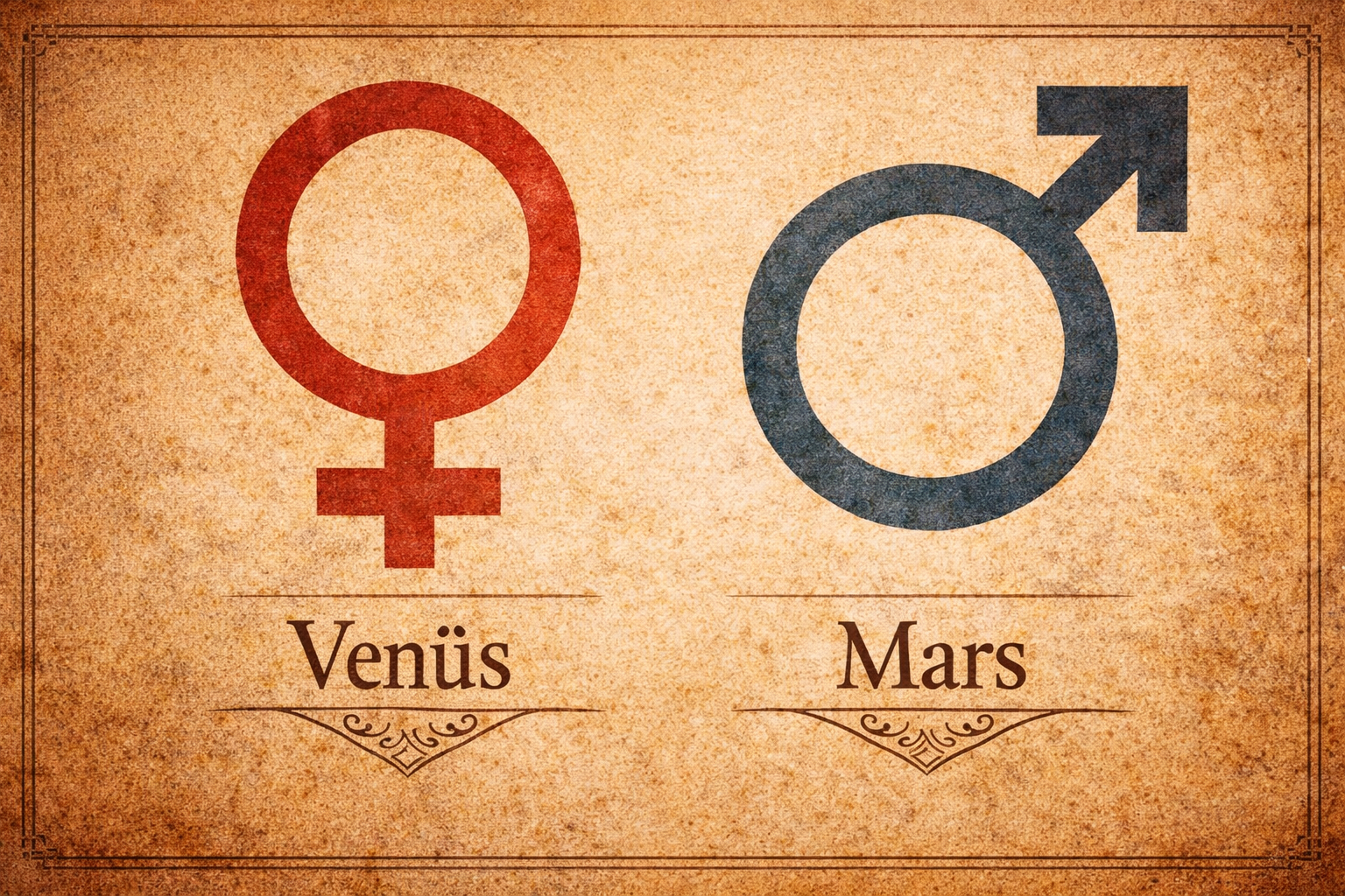 Dişi Ve Erkek Sembolleri Cinsiyet Işaretleri Gençgazete (2)-1