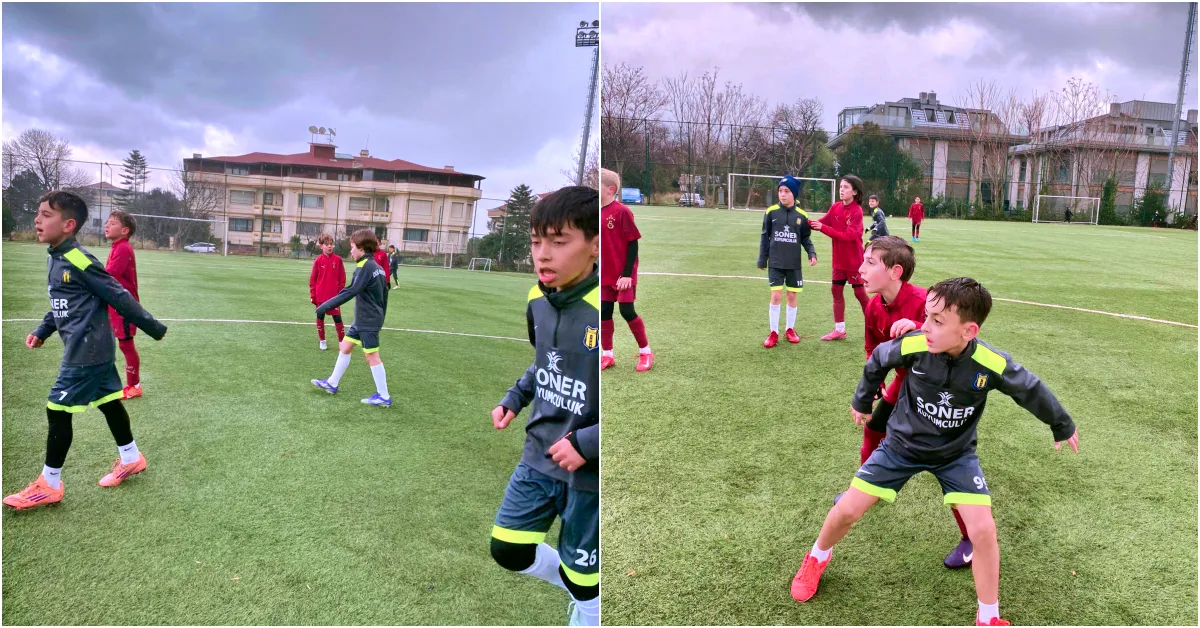 Doğanspor’un Gençleri Galatasaray Karşısında (2)