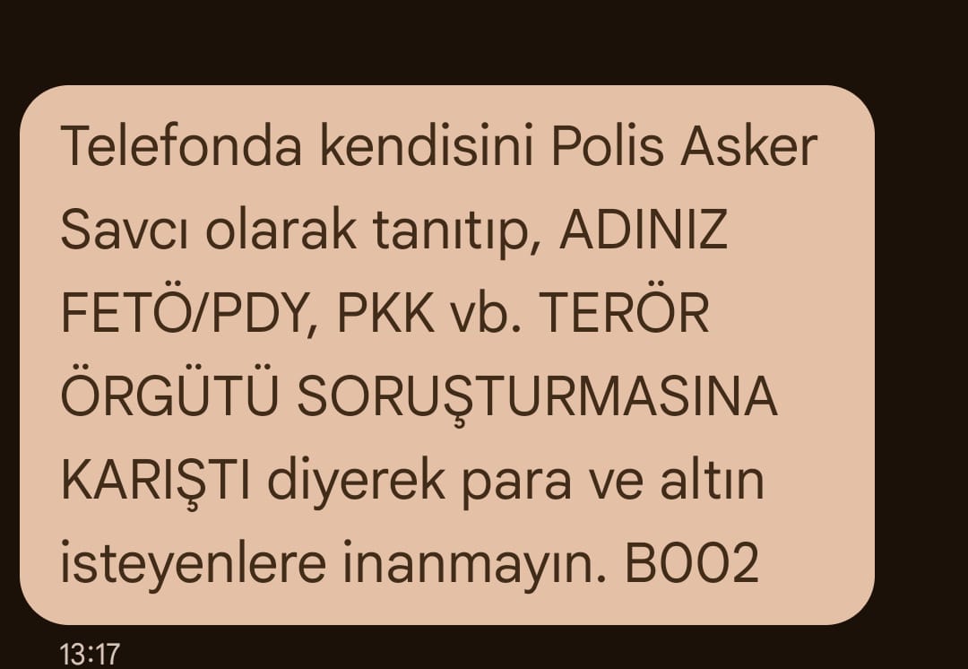 Dolandırıcılar Artık Bir Adam Uzakta! Bursalılar Sakın Itibar Etmeyiniz