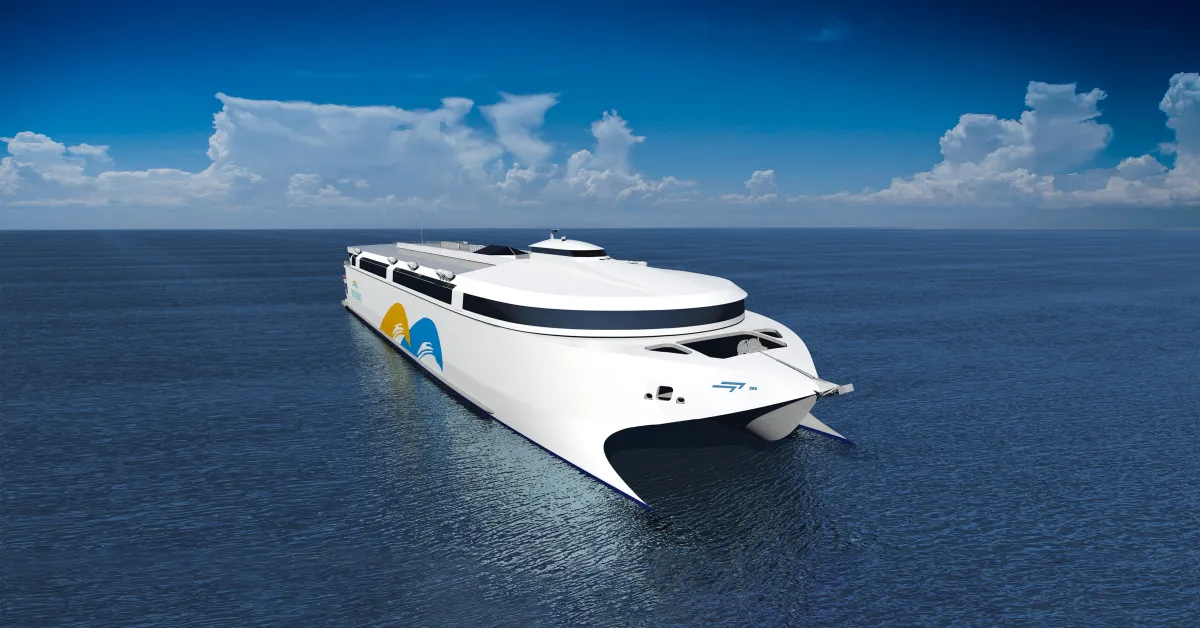 Dünyanın En Büyük Tam Elektrikli Gemisi Test Sularına İndi! Liman Denemeleri Başladı1 Gencgazete