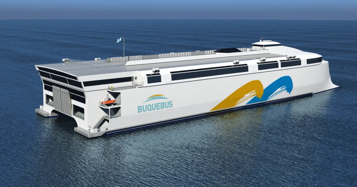 Dünyanın En Büyük Tam Elektrikli Gemisi Test Sularına İndi! Liman Denemeleri Başladı2 Gencgazete