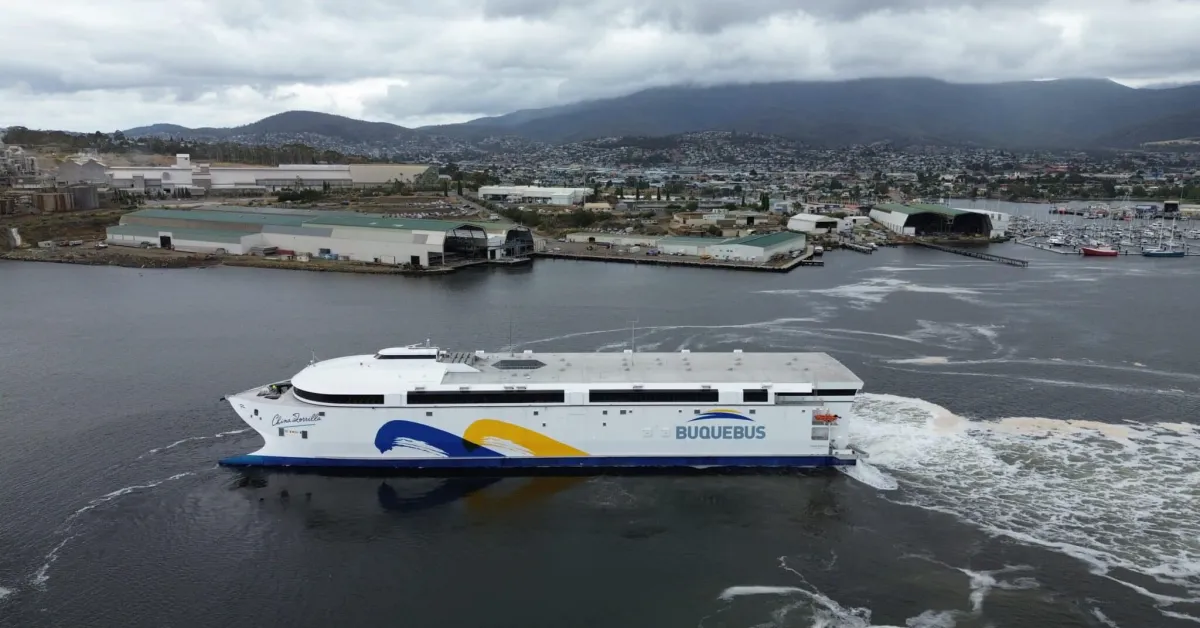 Dünyanın En Büyük Tam Elektrikli Gemisi Test Sularına İndi! Liman Denemeleri Başladı3 Gencgazete