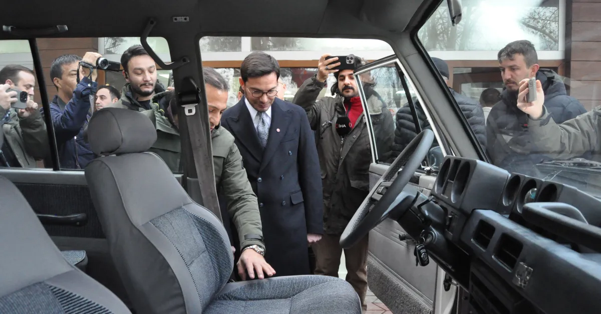 Efsane Vali’nin Makam Aracı 35 Yıl Sonra Oğlu Tarafından Kullanılacak (5)