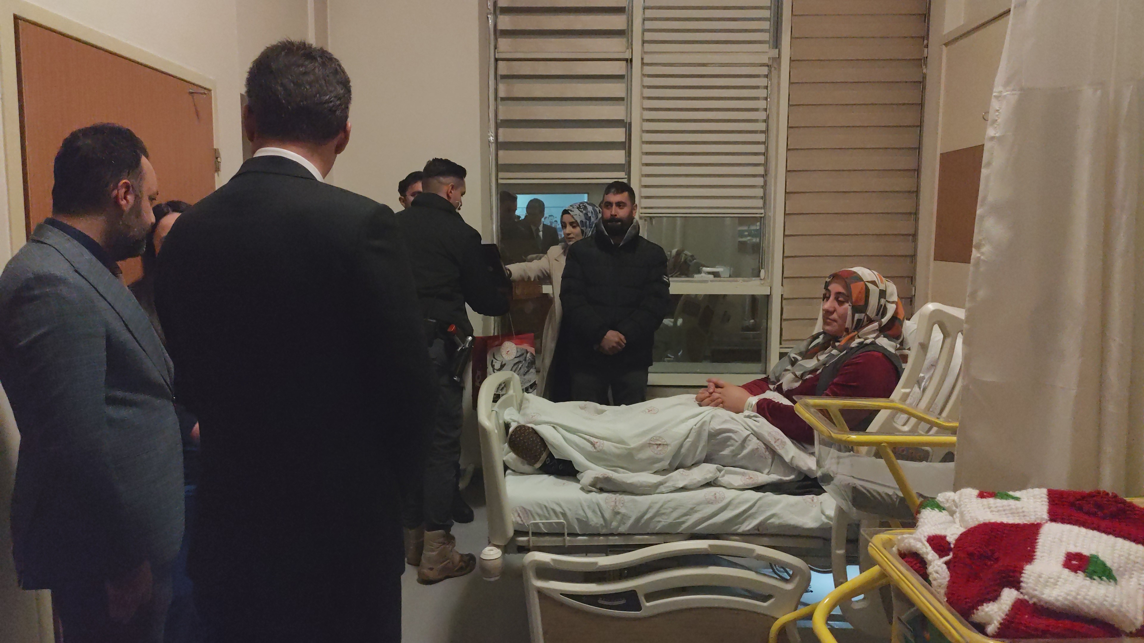 Erciş’te 2026'Nın Ilk Bebeği Mert Buğra Oldu (1)