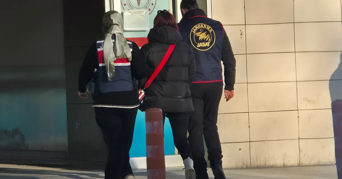 Firari Kadın Jasat Ekipleri Tarafından İnegöl'de Yakalandı