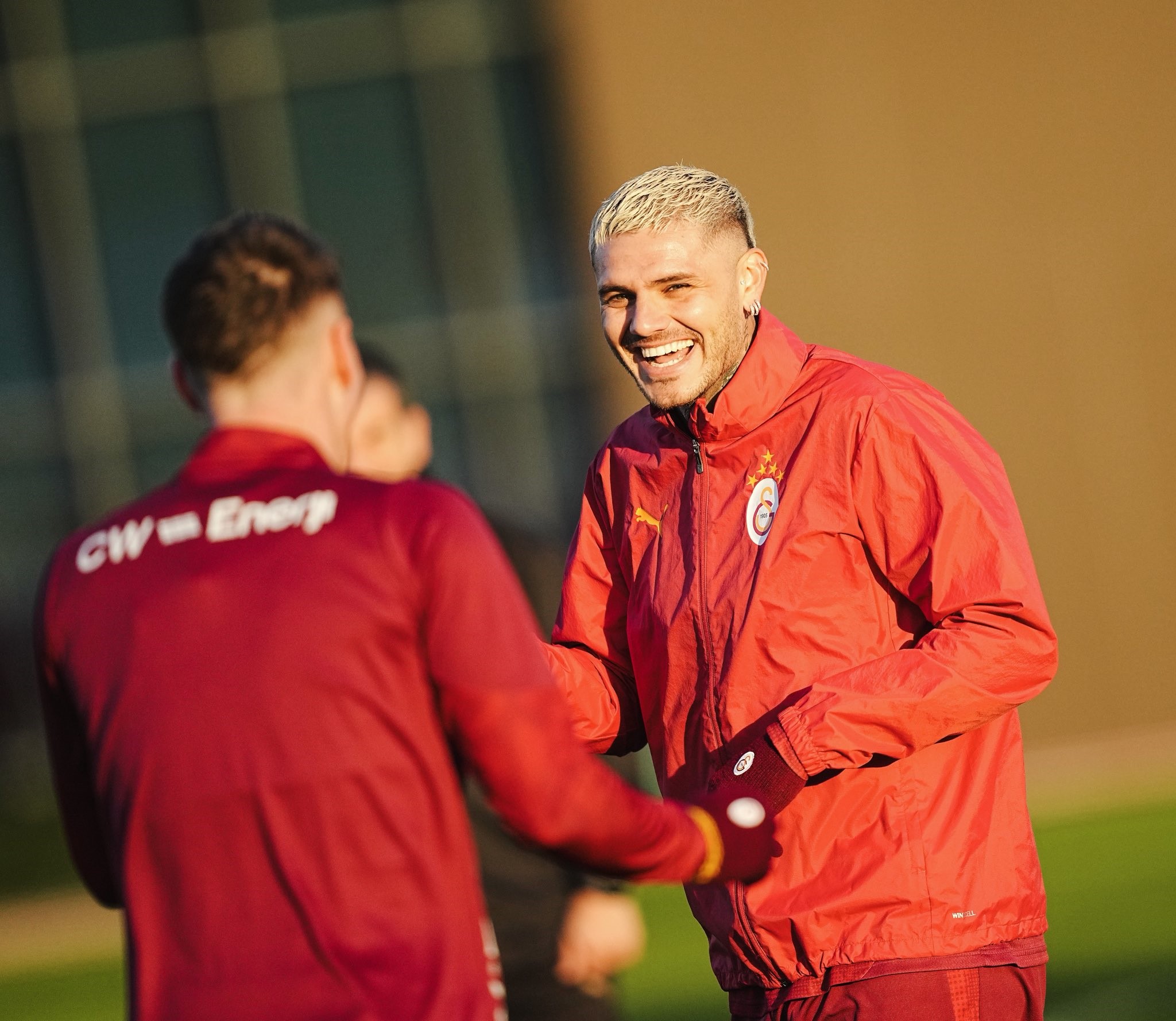 Galatasaray, Fenerbahçe Maçı Hazırlıklarını Tamamladı (1)