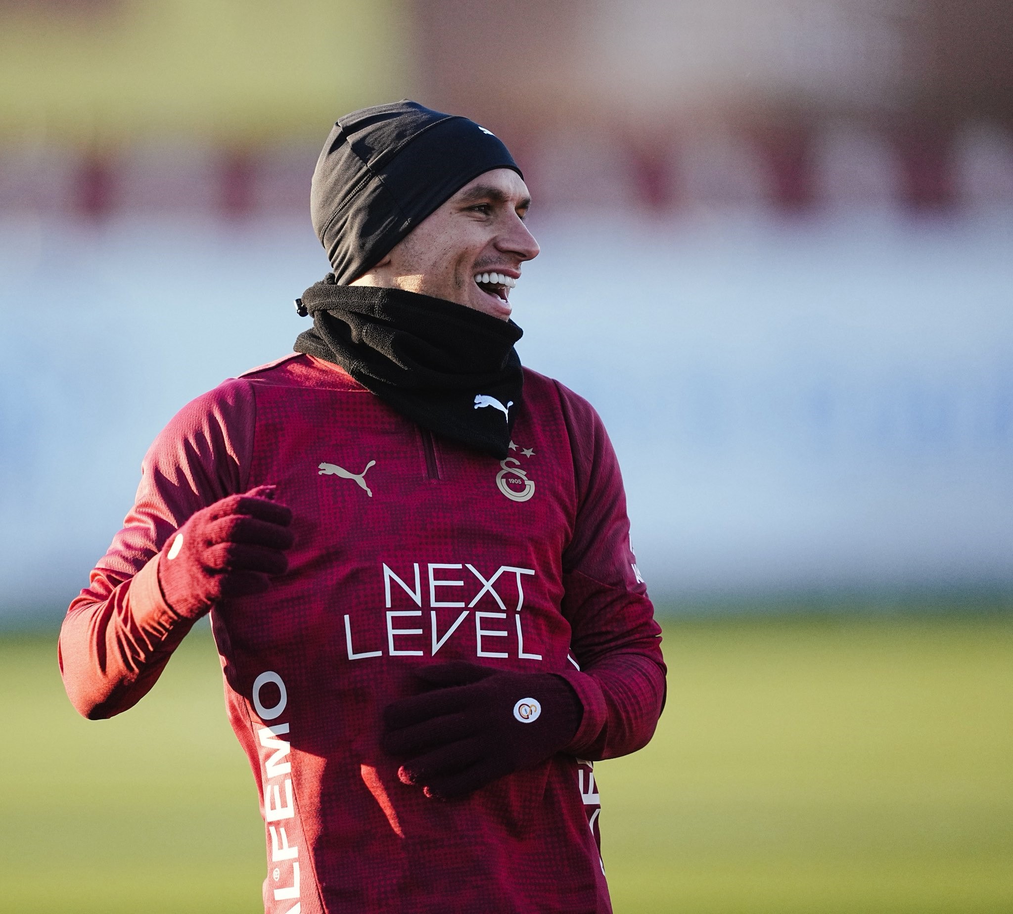 Galatasaray, Fenerbahçe Maçı Hazırlıklarını Tamamladı (2)