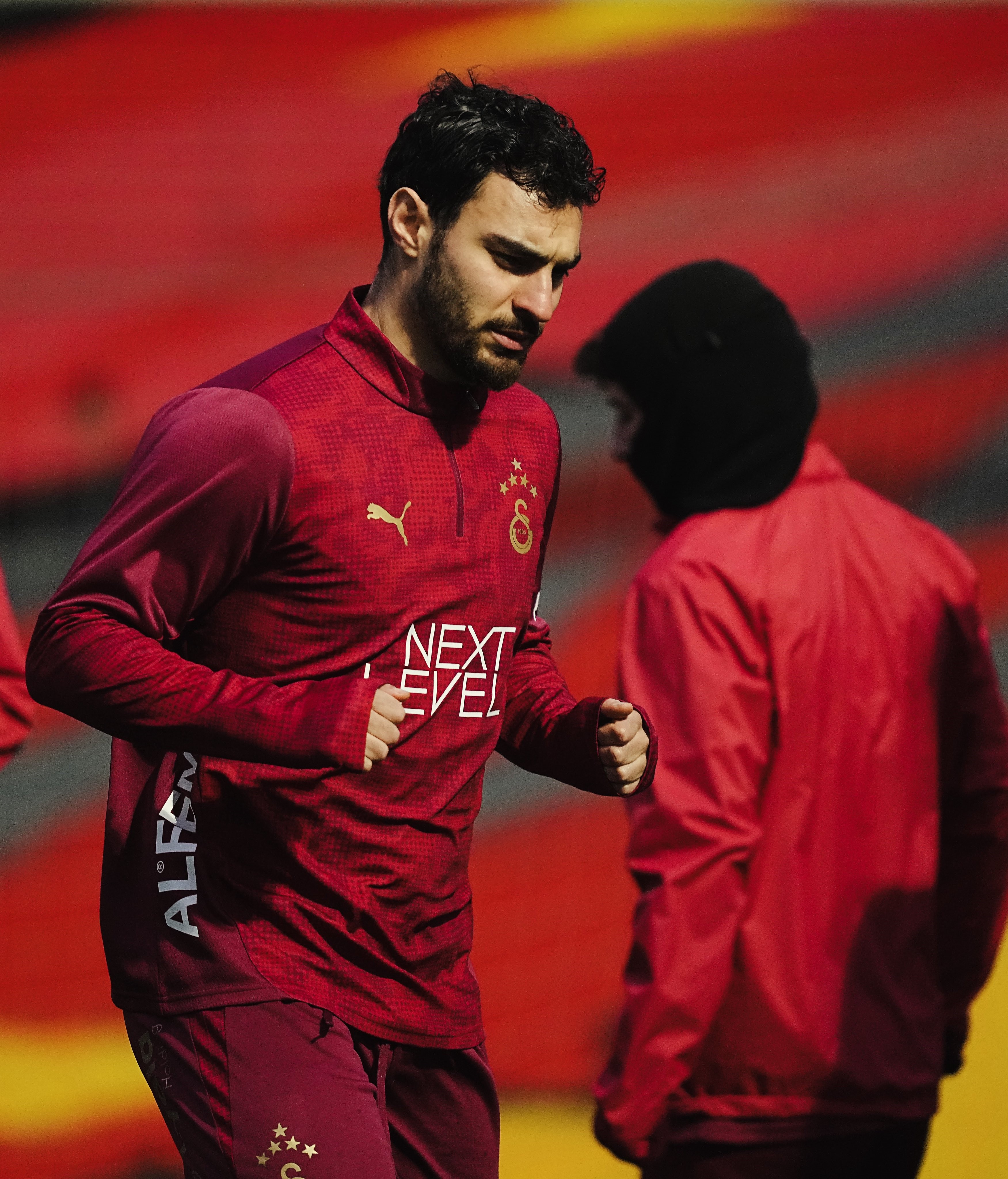 Galatasaray, Gaziantep Fk Maçı Hazırlıklarını Tamamladı (1)