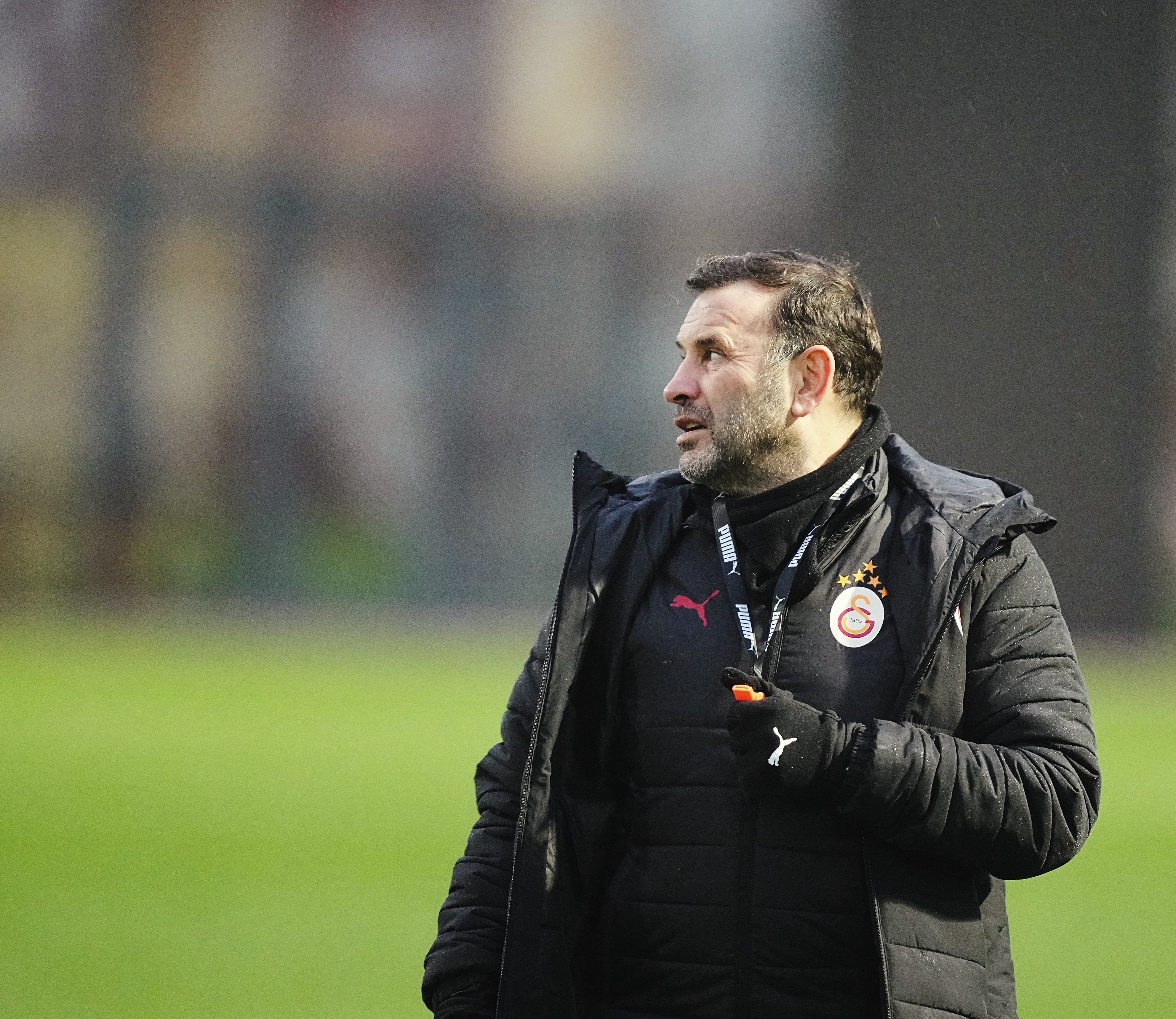 Galatasaray, Gaziantep Fk Maçı Hazırlıklarını Tamamladı (2)