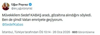 Gazeteci Sedef Kabaş Gözaltına Alındı (2)
