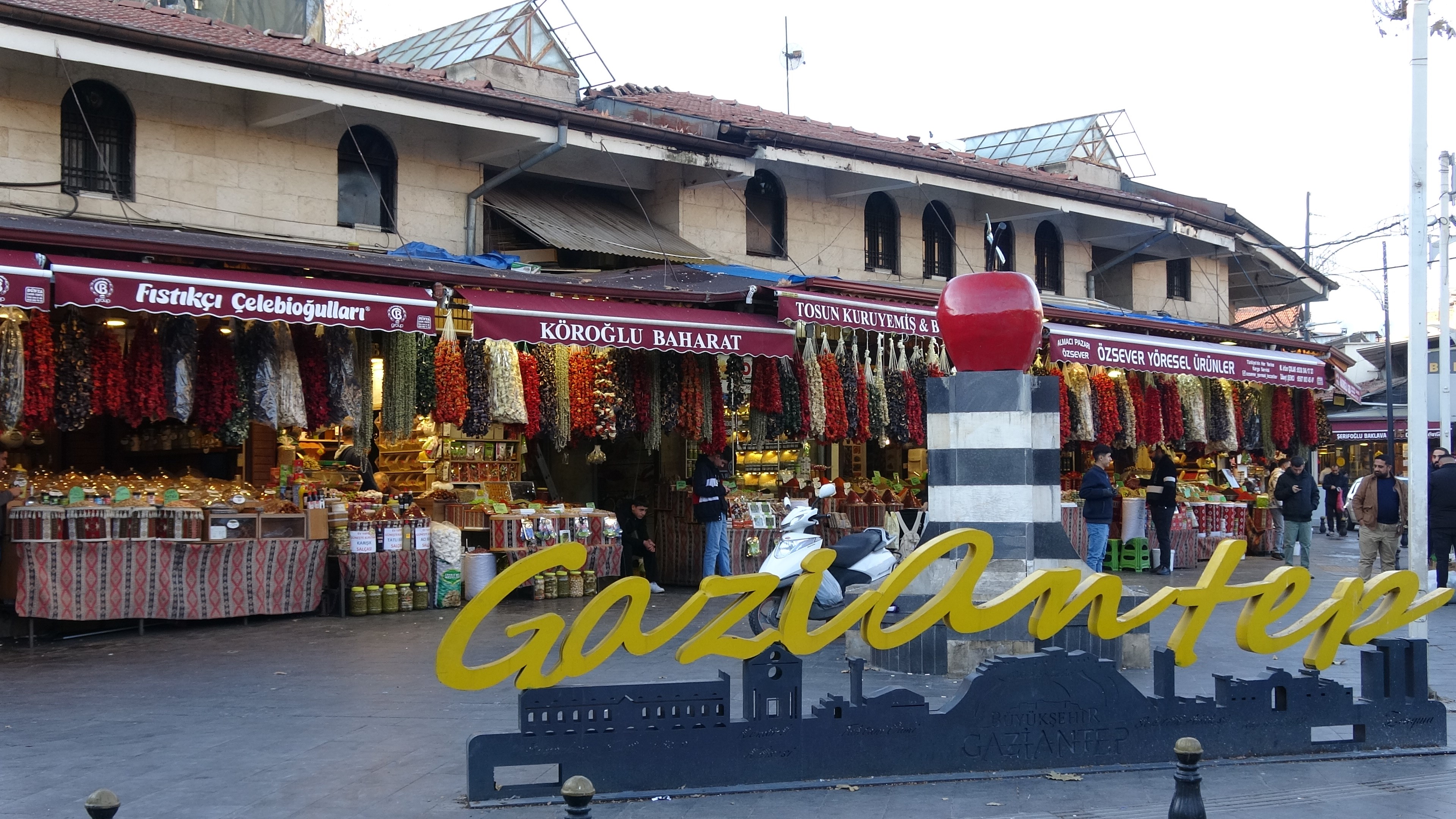 Gaziantep'te Hedef 3 Milyon Turist (2)