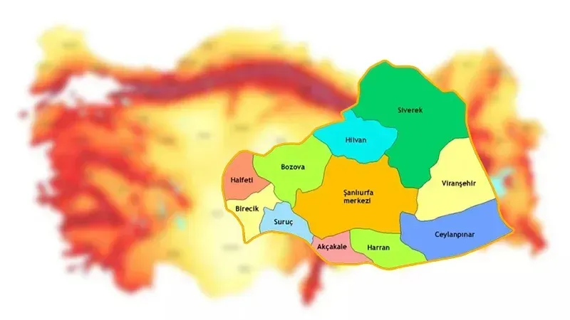 Ggggşanlıurfa Deprem Bölgesi Mi Şanlıurfa’da Deprem Riski Yüksek Olan Yerler Nereler 2026 Şanlıurfa Deprem Riski Nedir
