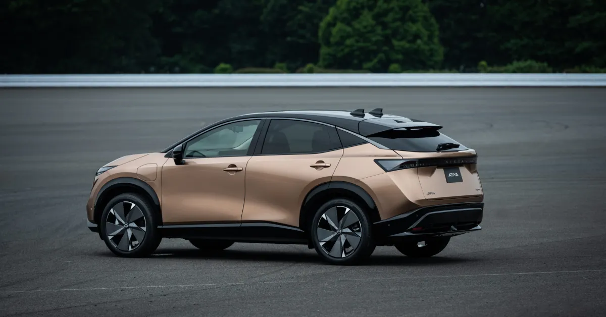 Güneşle Şarj Olan Otomobil Dönemi Başlıyor! Nissan, Güneş Enerjili Ariya İle Günlük Ücretsiz Menzil Sunuyor Mu1 Gencgazete