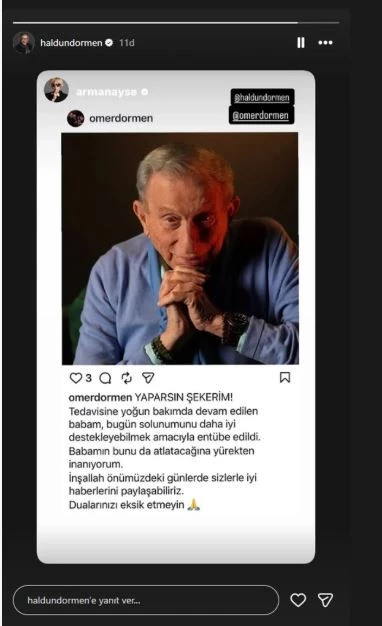 Haldun Dormen Entübe Edildi! Ahmet Haldun Dormen Kimdir Kaç Yaşında, Nereli (2)