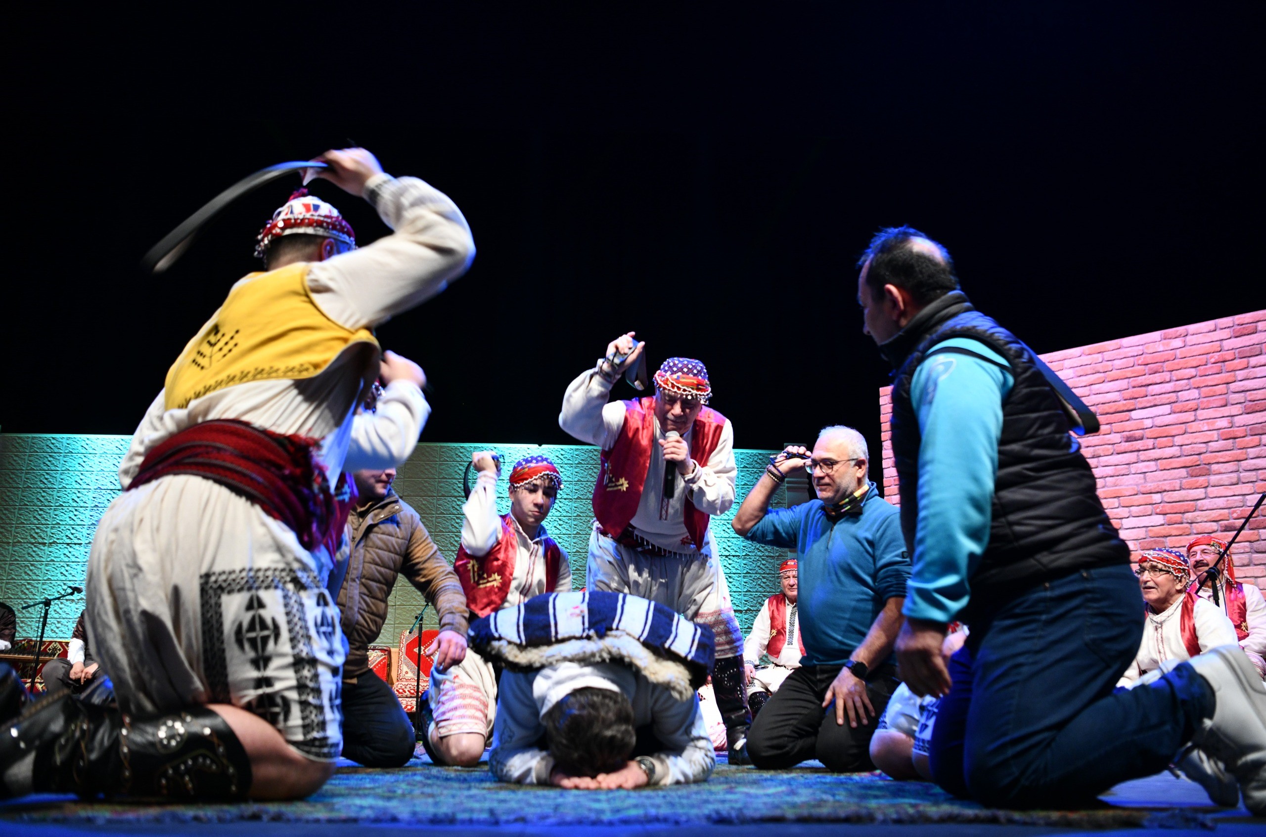 İki Unesco Geleneği Dünyada Ilk Kez Aynı Sahnede (5)