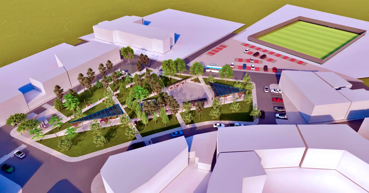 İnegöl Belediyesi’nden Alanyurt’a Nefes Aldıracak Meydan Projesi (1)