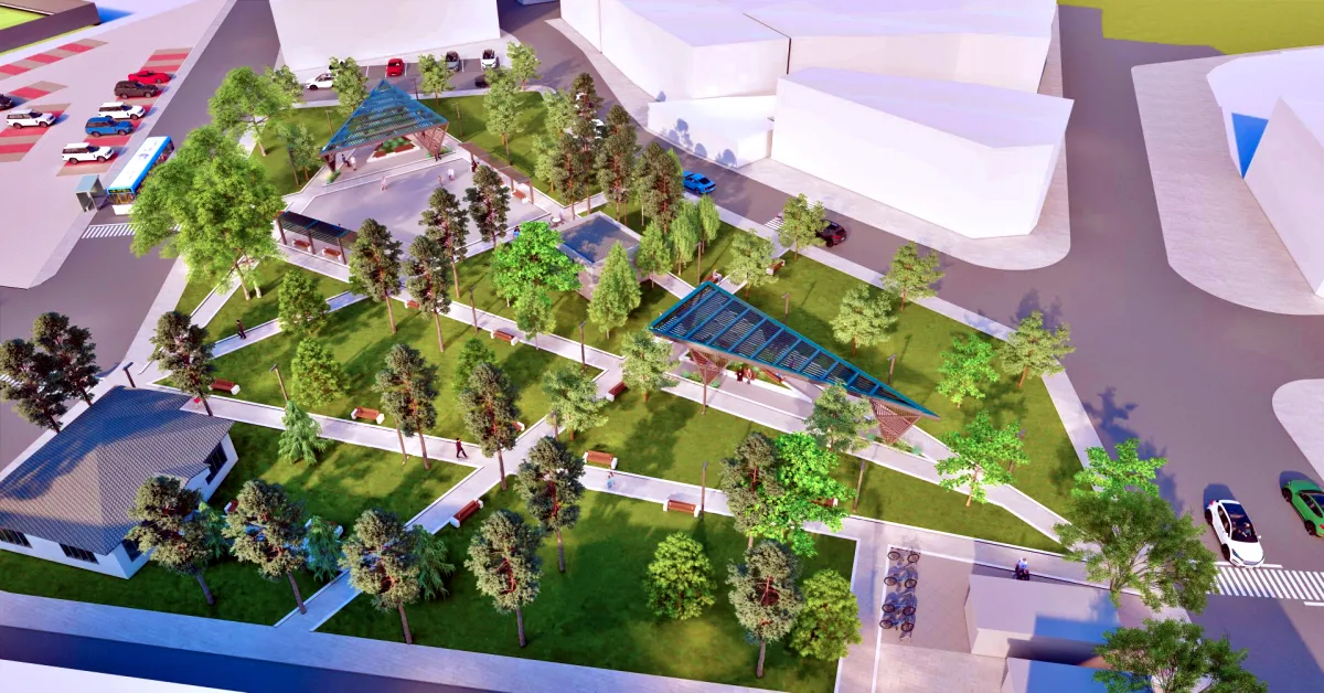 İnegöl Belediyesi’nden Alanyurt’a Nefes Aldıracak Meydan Projesi (2)