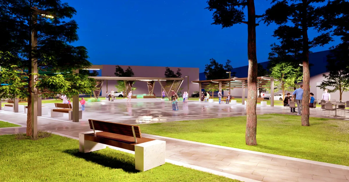 İnegöl Belediyesi’nden Alanyurt’a Nefes Aldıracak Meydan Projesi (3)