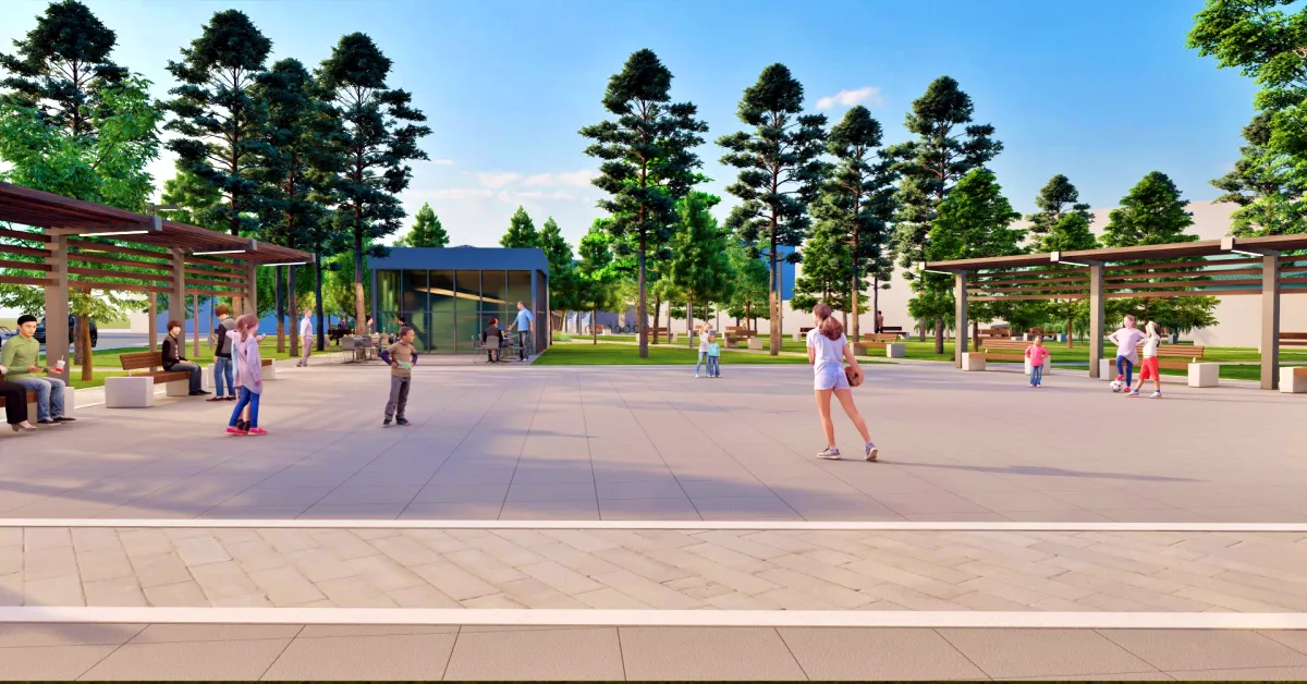 İnegöl Belediyesi’nden Alanyurt’a Nefes Aldıracak Meydan Projesi (4)