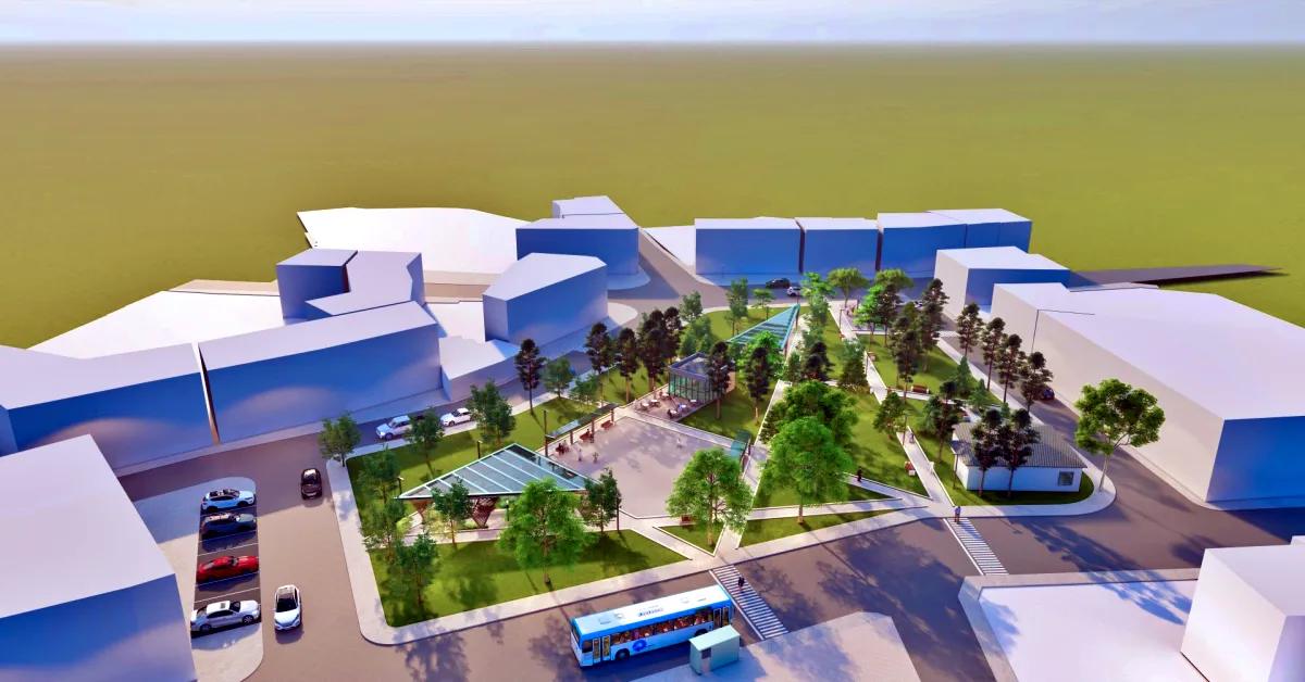 İnegöl Belediyesi’nden Alanyurt’a Nefes Aldıracak Meydan Projesi (5)