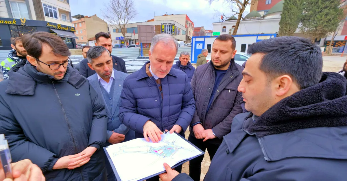 İnegöl Belediyesi’nden Alanyurt’a Nefes Aldıracak Meydan Projesi (7)
