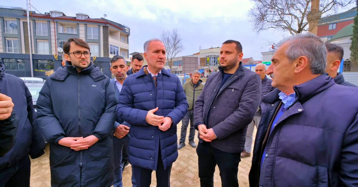 İnegöl Belediyesi’nden Alanyurt’a Nefes Aldıracak Meydan Projesi (8)