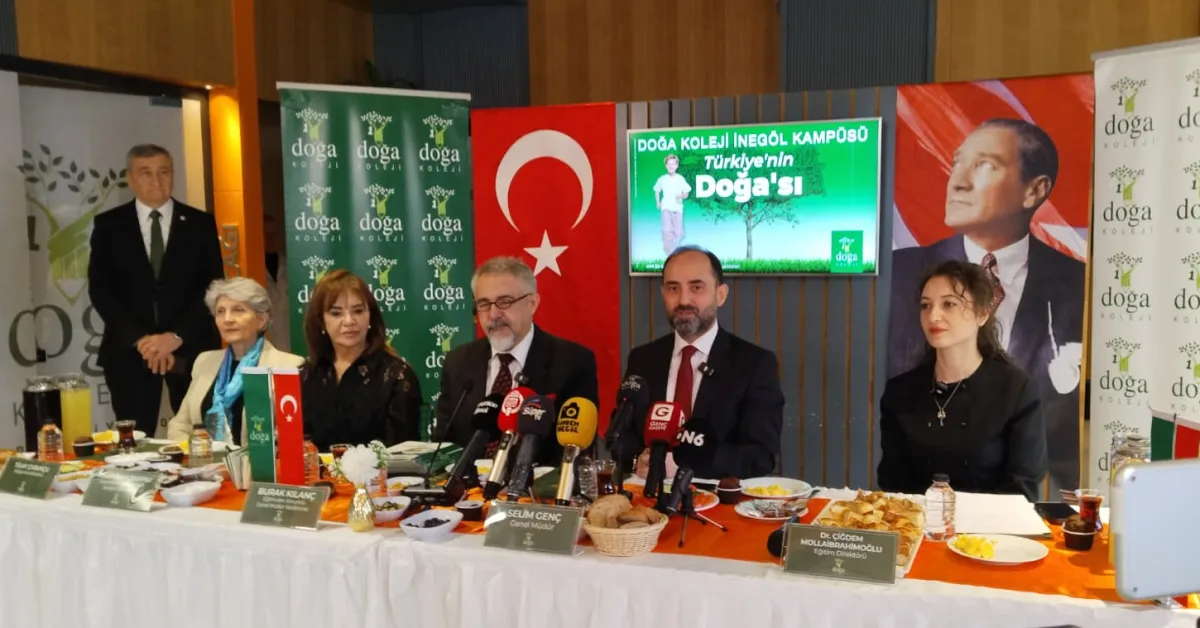 İnegöl Doğa Koleji Merkez Kampüs Statüsüne Geçti (1)