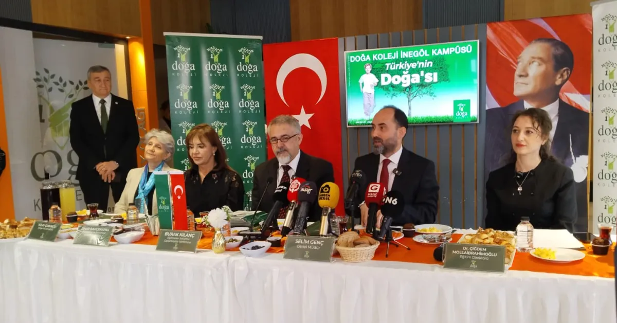 İnegöl Doğa Koleji Merkez Kampüs Statüsüne Geçti (2)