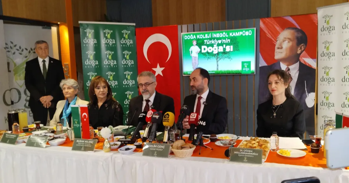 İnegöl Doğa Koleji Merkez Kampüs Statüsüne Geçti (3)