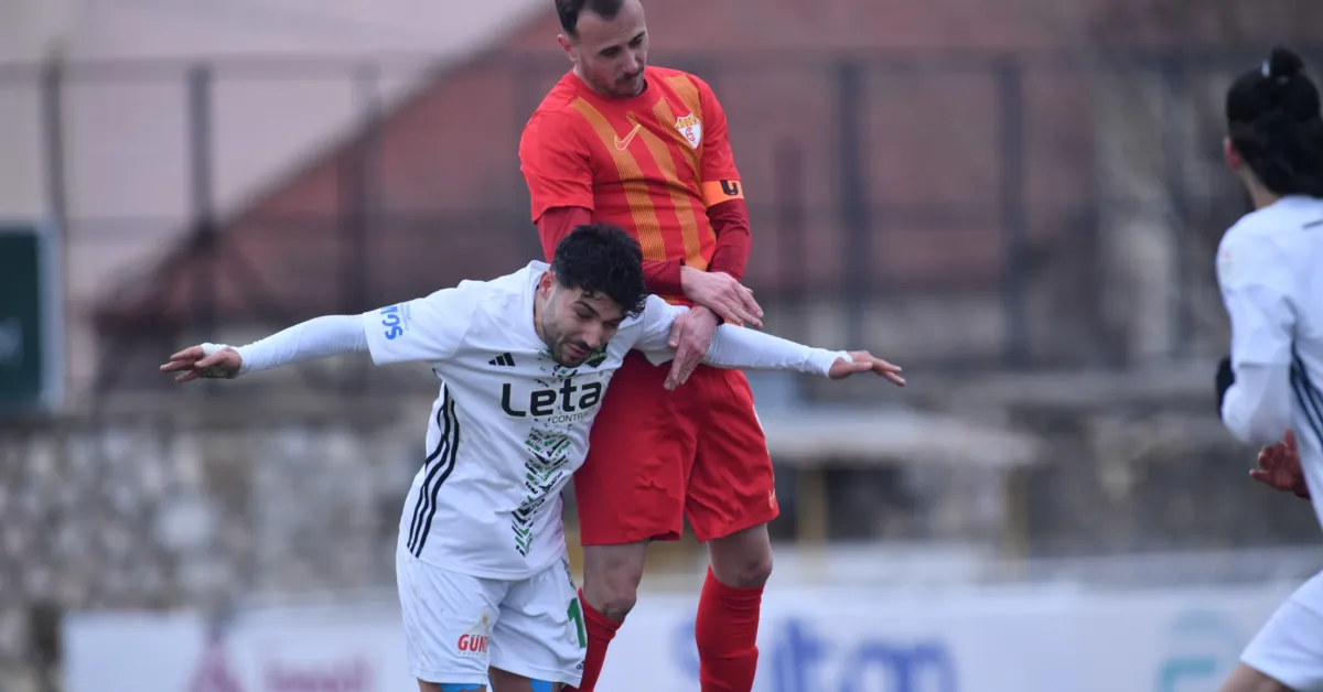 İnegöl Kafkasspor Edirnespor Ilk Yarı Sonucu Belli Oldu (1)
