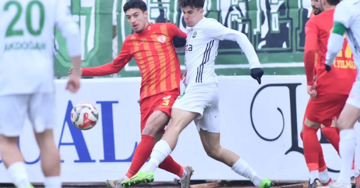 İnegöl Kafkasspor Edirnespor Ilk Yarı Sonucu Belli Oldu (3)