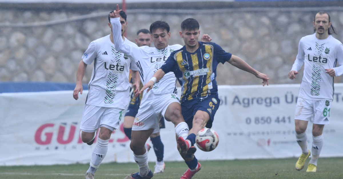 İnegöl Kafkasspor Küçükçekmece Sinopspor İlk Yarı Sonucu (2)