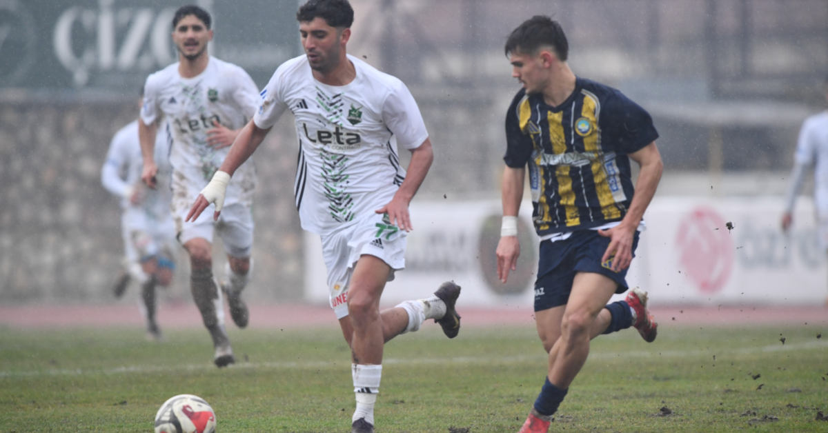 İnegöl Kafkasspor Küçükçekmece Sinopspor İlk Yarı Sonucu (4)