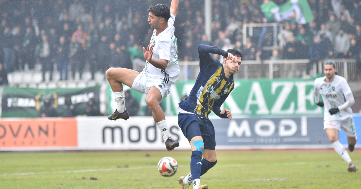 İnegöl Kafkasspor Küçükçekmece Sinopspor İlk Yarı Sonucu (5)