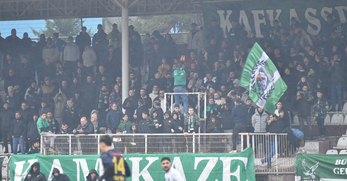 İnegöl Kafkasspor Küçükçekmece Sinopspor İlk Yarı Sonucu
