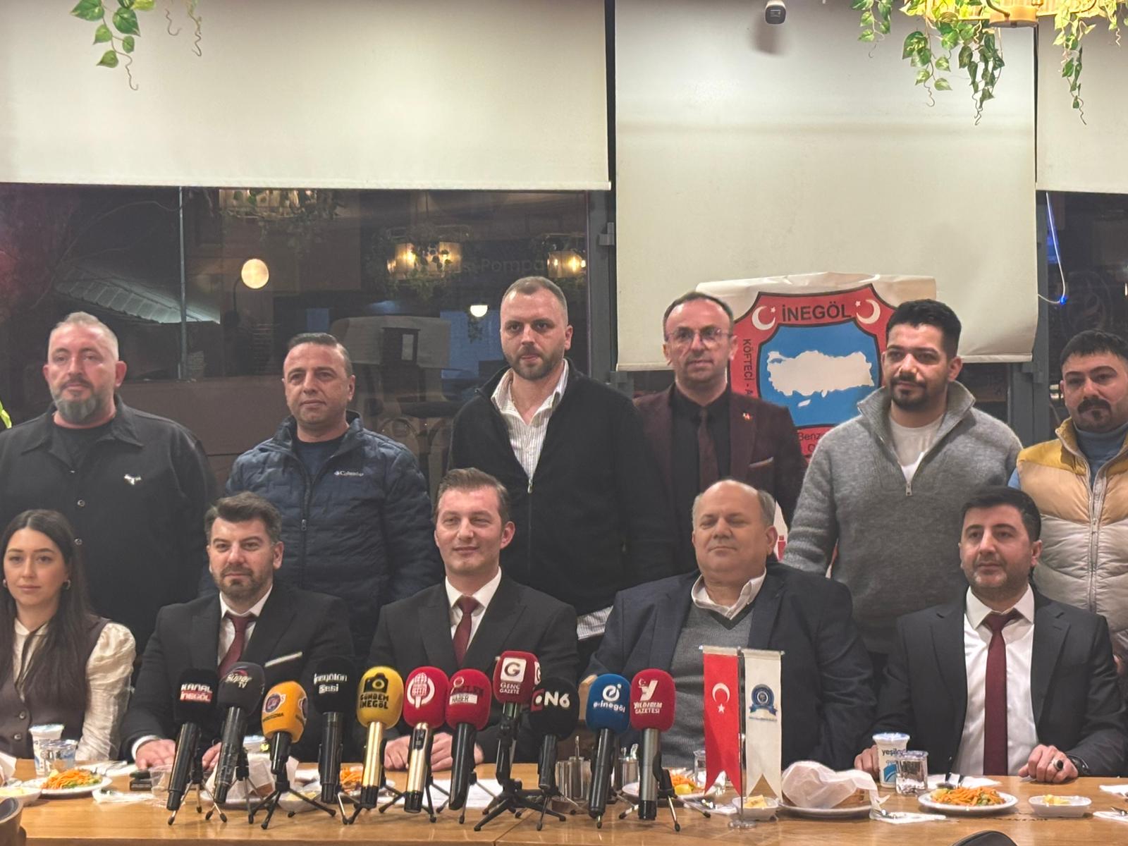 İnegöl Köfteci Aşçı Tatlıcılar Odası’nda Başkan Adayı Volkan Kardaş Oldu (1)-1