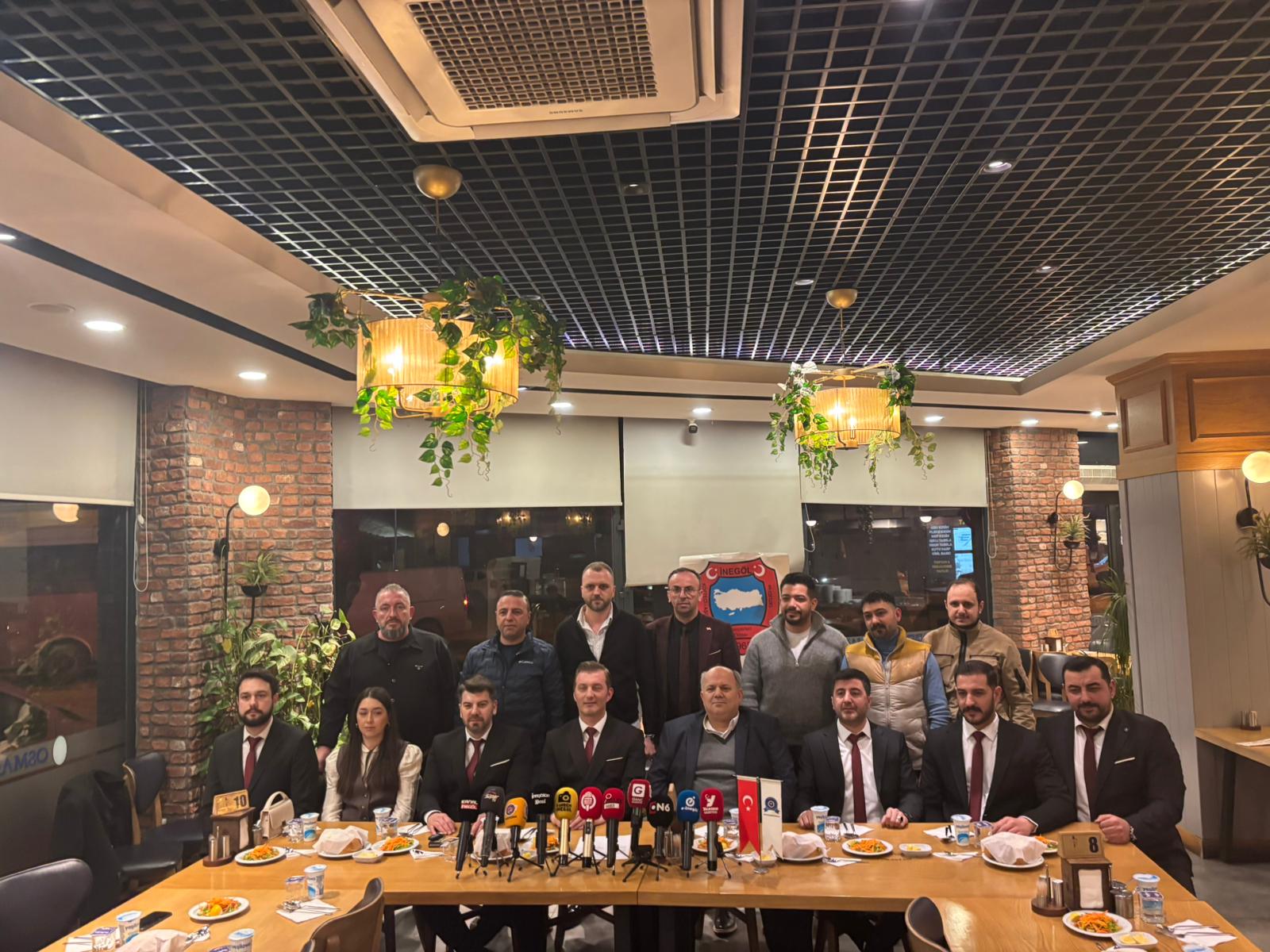 İnegöl Köfteci Aşçı Tatlıcılar Odası’nda Başkan Adayı Volkan Kardaş Oldu (2)