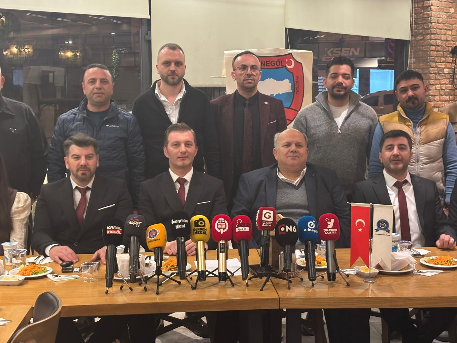 İnegöl Köfteci Aşçı Tatlıcılar Odası’nda Başkan Adayı Volkan Kardaş Oldu (5)