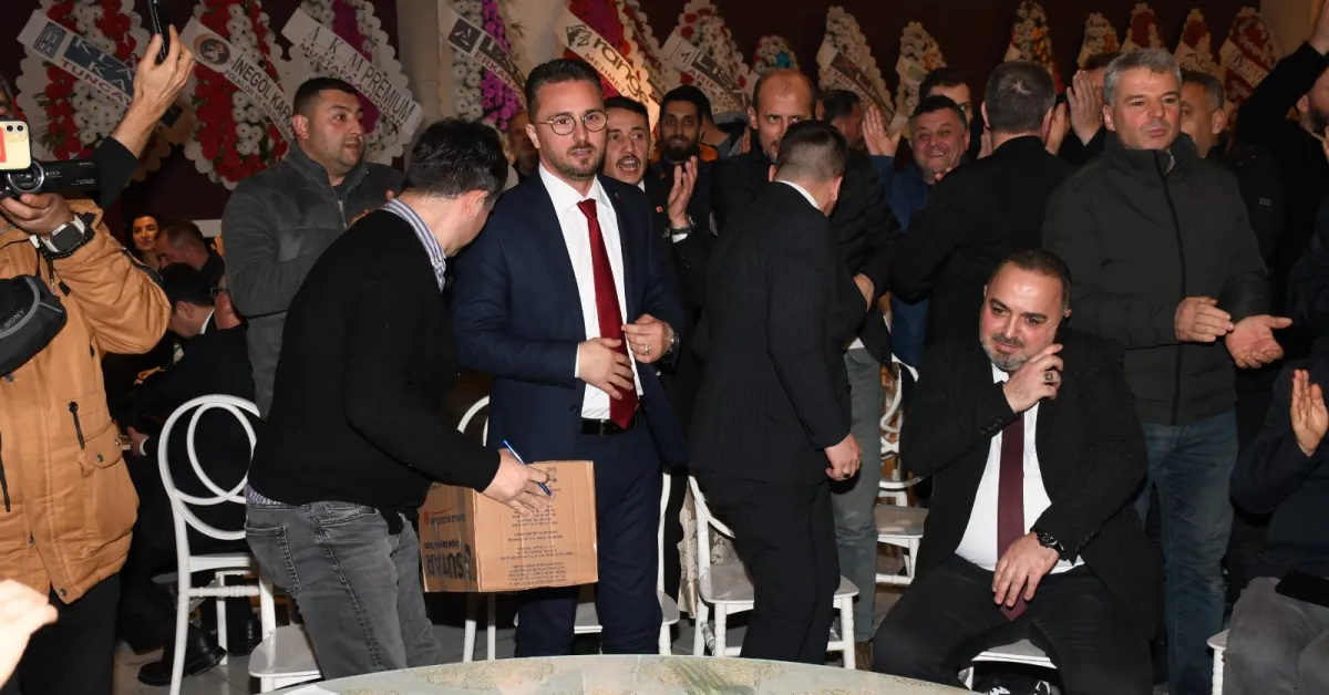 İnegöl Mobilyacılar Odası'nda Yasin Altuntepe Dönemi Başladı (3)