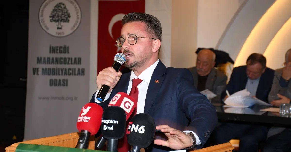 İnegöl Mobilyacılar Odası'nda Yasin Altuntepe Dönemi Başladı (4)