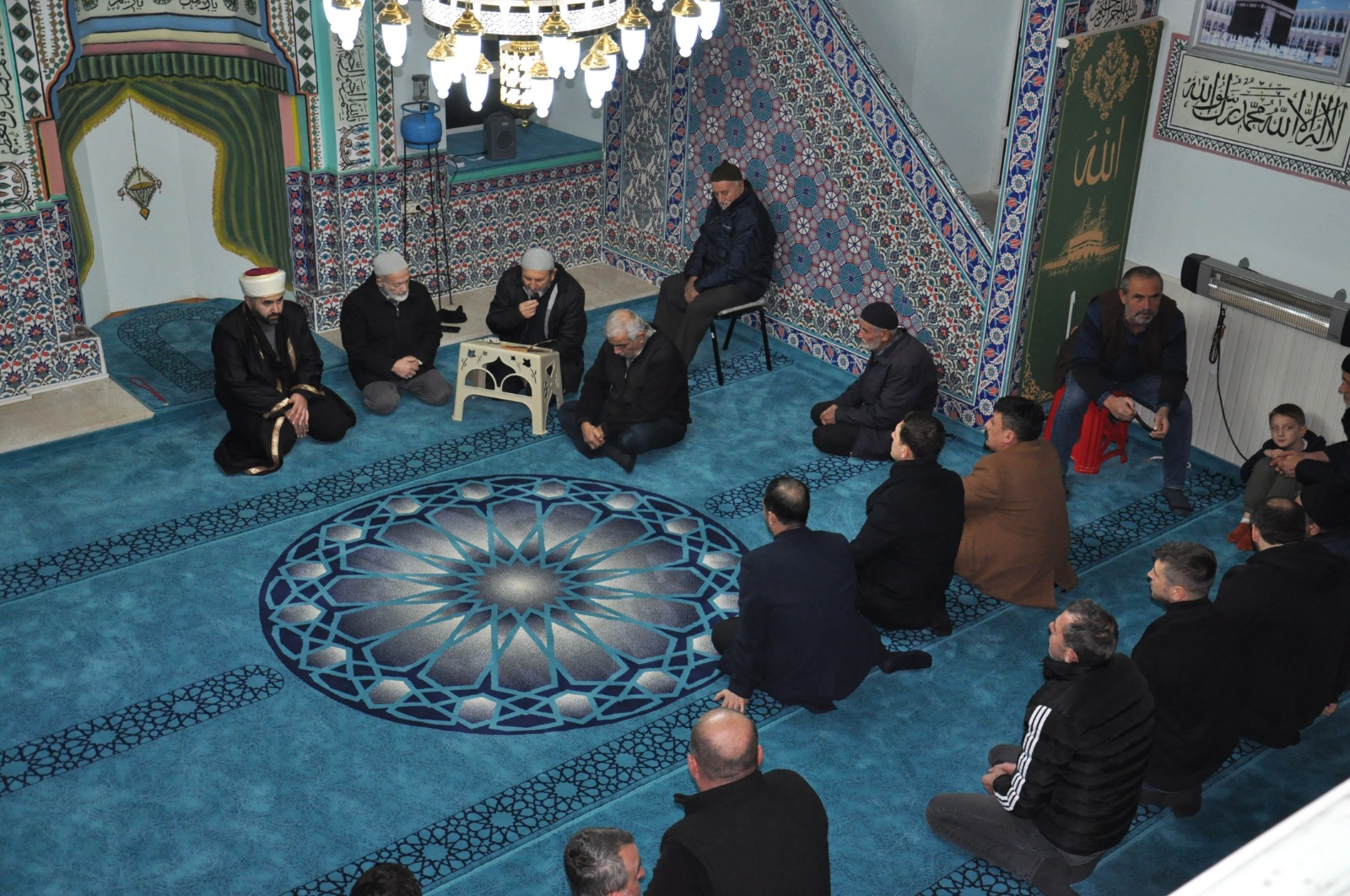 İnegöl Olukman Köyünde Miraç Kandiline Özel Program (12)