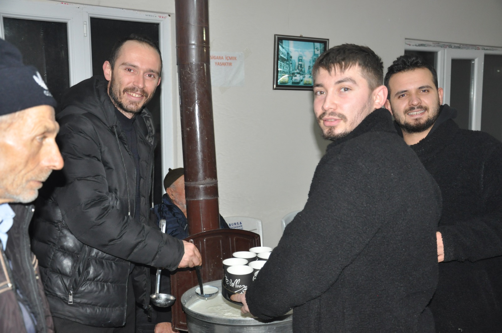 İnegöl Olukman Köyünde Miraç Kandiline Özel Program (8)