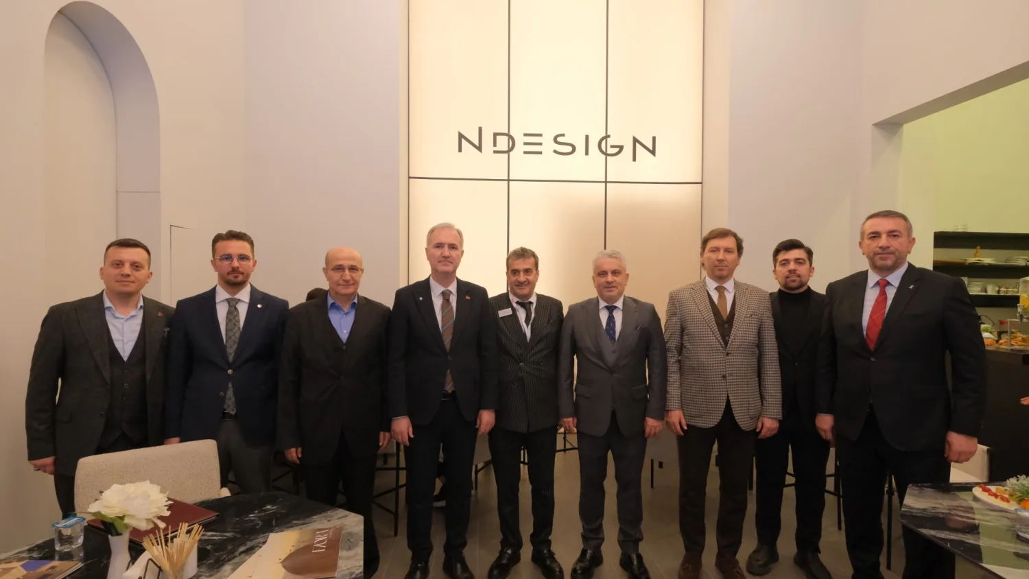 İnegöl Protokolü İstanbul'da İnegöllü Mobilyacıları Yalnız Bırakmadı! (3)