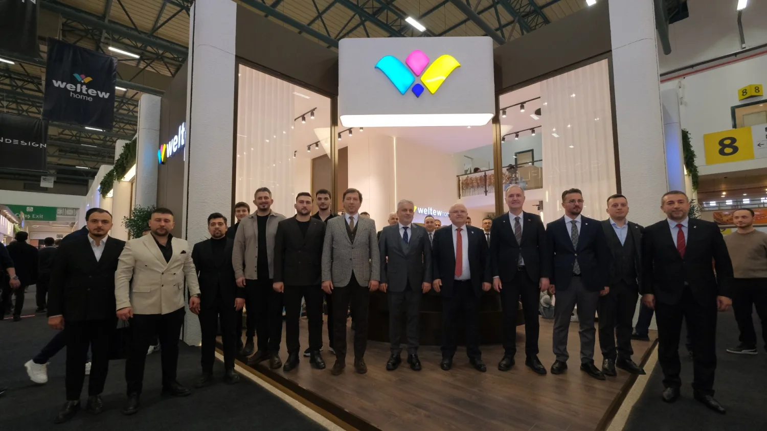 İnegöl Protokolü İstanbul'da İnegöllü Mobilyacıları Yalnız Bırakmadı! (4)